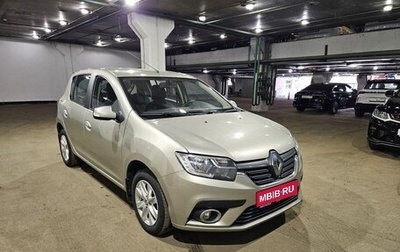 Renault Sandero II рестайлинг, 2019 год, 1 150 000 рублей, 1 фотография