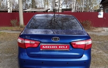 KIA Rio III рестайлинг, 2011 год, 960 000 рублей, 2 фотография