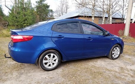 KIA Rio III рестайлинг, 2011 год, 960 000 рублей, 3 фотография