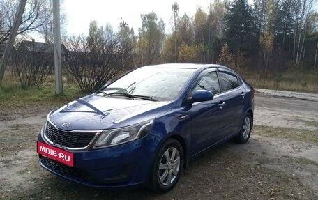 KIA Rio III рестайлинг, 2011 год, 960 000 рублей, 6 фотография