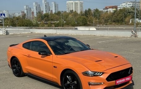 Ford Mustang VI рестайлинг, 2021 год, 5 750 000 рублей, 5 фотография