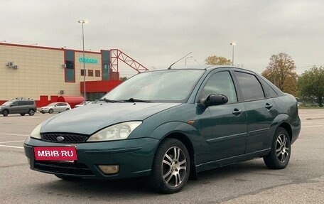 Ford Focus IV, 2002 год, 220 000 рублей, 2 фотография