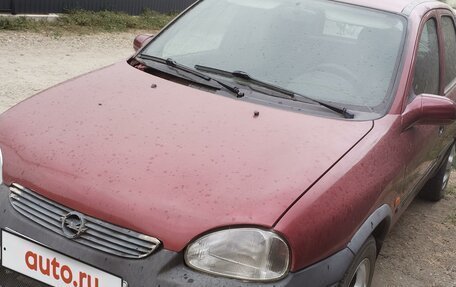 Opel Corsa B, 2000 год, 260 000 рублей, 7 фотография