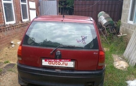 Opel Corsa B, 2000 год, 260 000 рублей, 13 фотография