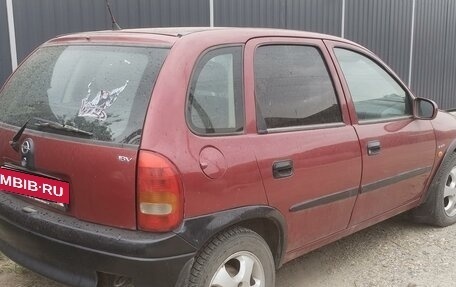 Opel Corsa B, 2000 год, 260 000 рублей, 10 фотография