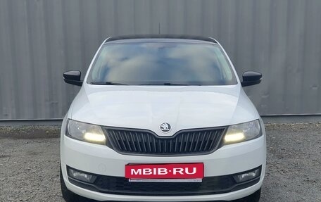 Skoda Rapid I, 2017 год, 1 178 000 рублей, 2 фотография