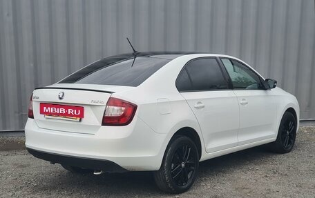 Skoda Rapid I, 2017 год, 1 178 000 рублей, 5 фотография