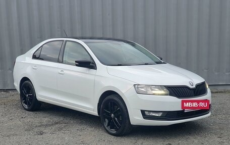 Skoda Rapid I, 2017 год, 1 178 000 рублей, 3 фотография