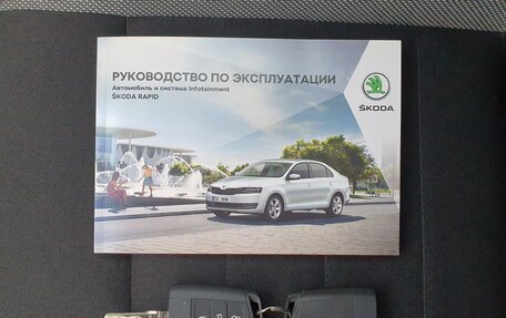 Skoda Rapid I, 2017 год, 1 178 000 рублей, 26 фотография