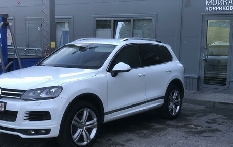 Volkswagen Touareg III, 2013 год, 3 000 000 рублей, 2 фотография