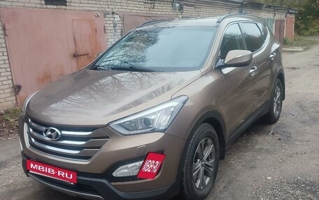 Hyundai Santa Fe III рестайлинг, 2013 год, 2 200 000 рублей, 10 фотография