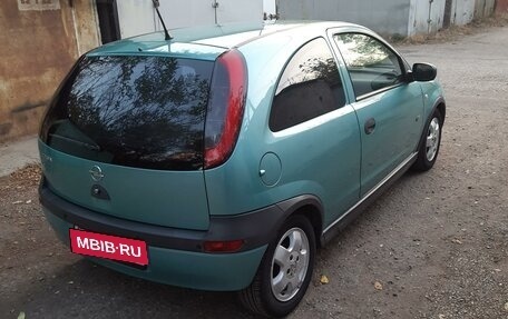 Opel Corsa C рестайлинг, 2003 год, 400 000 рублей, 4 фотография