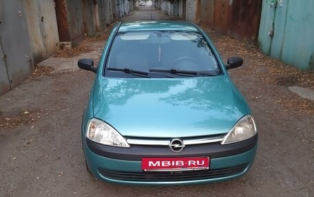 Opel Corsa C рестайлинг, 2003 год, 400 000 рублей, 11 фотография