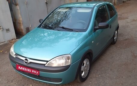 Opel Corsa C рестайлинг, 2003 год, 400 000 рублей, 13 фотография