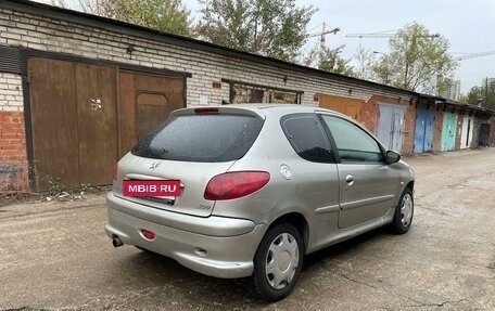 Peugeot 206, 2007 год, 199 999 рублей, 3 фотография