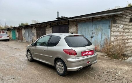 Peugeot 206, 2007 год, 199 999 рублей, 4 фотография