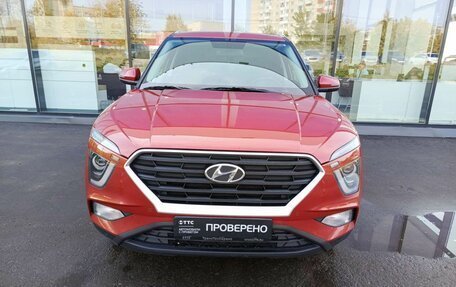 Hyundai Creta, 2021 год, 2 449 000 рублей, 2 фотография