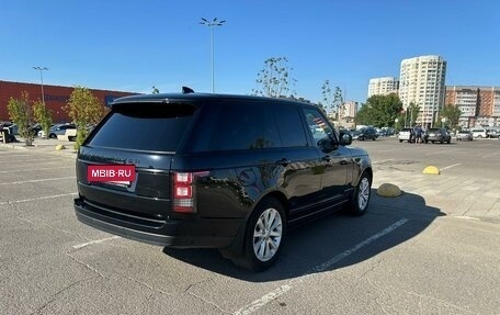 Land Rover Range Rover IV рестайлинг, 2017 год, 6 670 000 рублей, 7 фотография