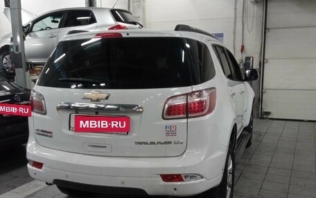 Chevrolet TrailBlazer II, 2014 год, 1 780 000 рублей, 3 фотография