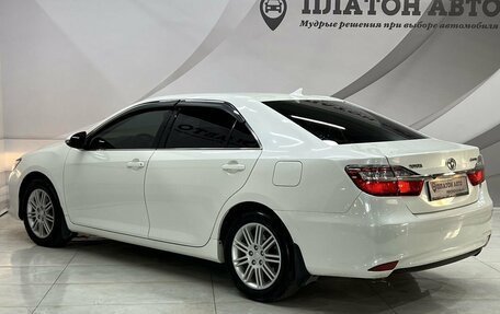 Toyota Camry, 2016 год, 2 258 000 рублей, 7 фотография