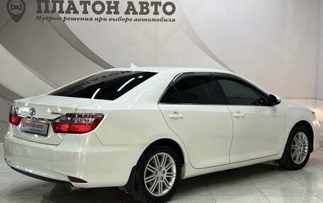 Toyota Camry, 2016 год, 2 258 000 рублей, 5 фотография