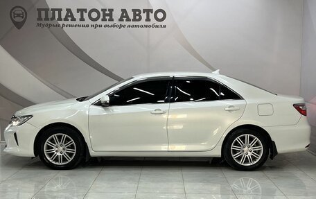 Toyota Camry, 2016 год, 2 258 000 рублей, 8 фотография