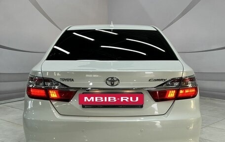 Toyota Camry, 2016 год, 2 258 000 рублей, 6 фотография