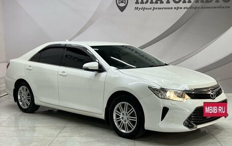 Toyota Camry, 2016 год, 2 258 000 рублей, 3 фотография