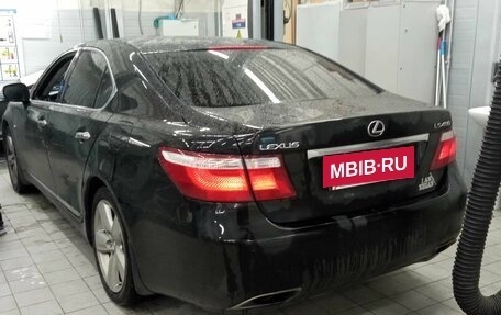 Lexus LS IV, 2007 год, 1 275 000 рублей, 4 фотография