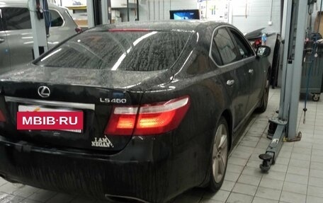 Lexus LS IV, 2007 год, 1 275 000 рублей, 3 фотография