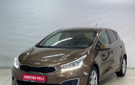 KIA cee'd III, 2016 год, 1 530 000 рублей, 1 фотография