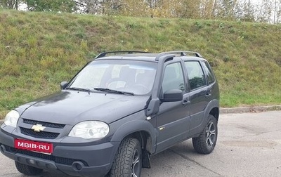 Chevrolet Niva I рестайлинг, 2017 год, 730 000 рублей, 1 фотография