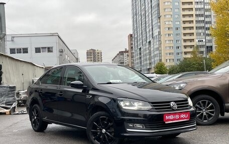 Volkswagen Polo VI (EU Market), 2018 год, 1 579 000 рублей, 1 фотография