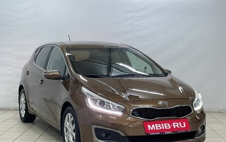 KIA cee'd III, 2016 год, 1 530 000 рублей, 2 фотография