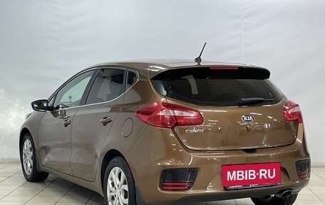 KIA cee'd III, 2016 год, 1 530 000 рублей, 5 фотография