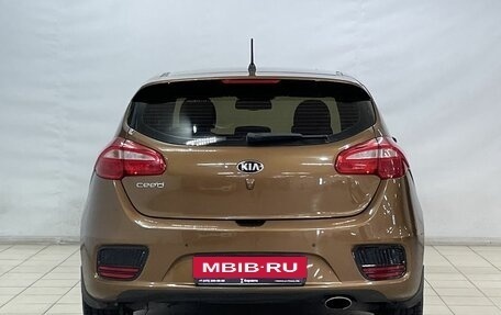 KIA cee'd III, 2016 год, 1 530 000 рублей, 6 фотография