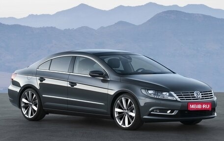 Volkswagen Passat CC I рестайлинг, 2012 год, 1 120 000 рублей, 1 фотография