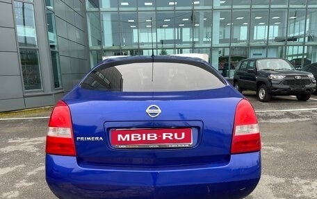 Nissan Primera III, 2006 год, 530 000 рублей, 4 фотография