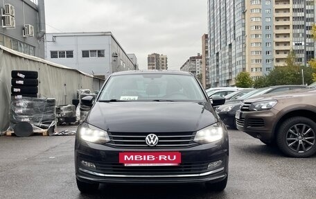 Volkswagen Polo VI (EU Market), 2018 год, 1 579 000 рублей, 2 фотография