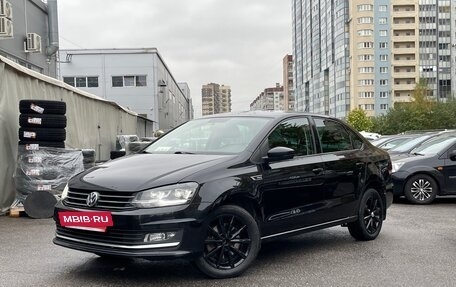 Volkswagen Polo VI (EU Market), 2018 год, 1 579 000 рублей, 3 фотография