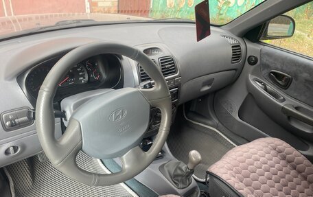 Hyundai Accent II, 2008 год, 749 000 рублей, 4 фотография