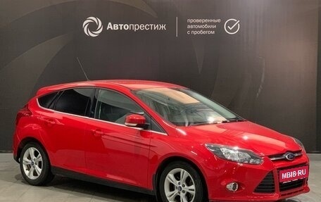 Ford Focus III, 2012 год, 1 100 000 рублей, 1 фотография