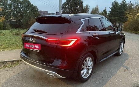 Infiniti QX50 II, 2018 год, 2 630 000 рублей, 7 фотография