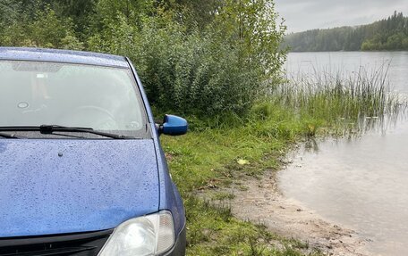 Renault Logan I, 2008 год, 290 000 рублей, 6 фотография