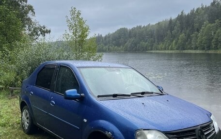 Renault Logan I, 2008 год, 290 000 рублей, 5 фотография