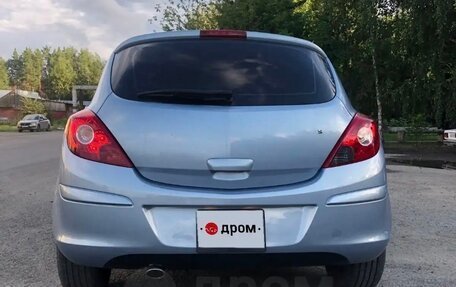 Opel Corsa D, 2007 год, 470 000 рублей, 13 фотография