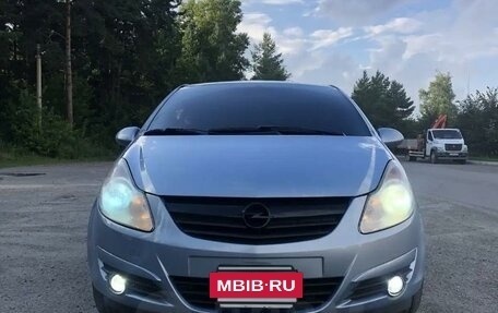 Opel Corsa D, 2007 год, 470 000 рублей, 9 фотография