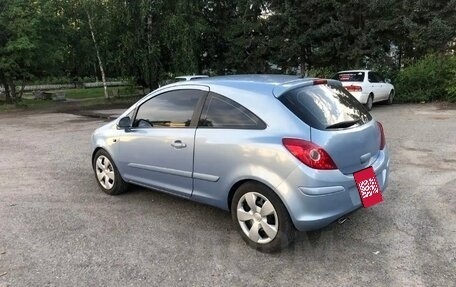 Opel Corsa D, 2007 год, 470 000 рублей, 14 фотография