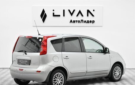 Nissan Note II рестайлинг, 2008 год, 799 000 рублей, 4 фотография