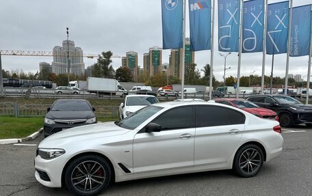 BMW 5 серия, 2017 год, 2 997 000 рублей, 3 фотография